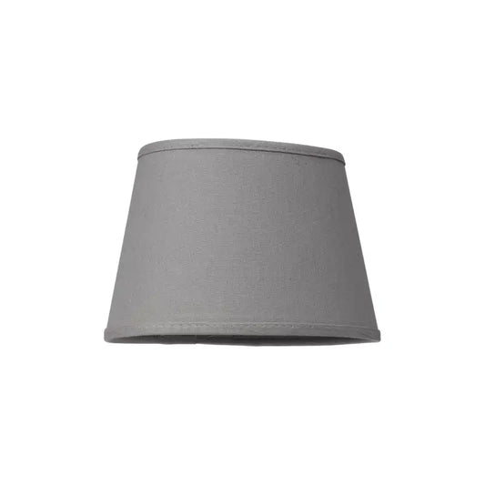 Oval lampskärm grå S2210 - Lampskärm