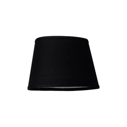 Oval lampskärm svart S2202 - Lampskärm