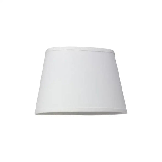 Oval lampskärm vit S2201 - Lampskärm
