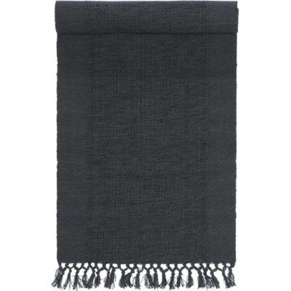 Panama löpare 35x120 asfalt - Bordslöpare