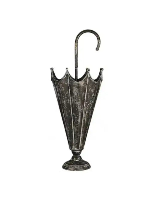 Paraplyställ Antik Guldbrun - Dekoration