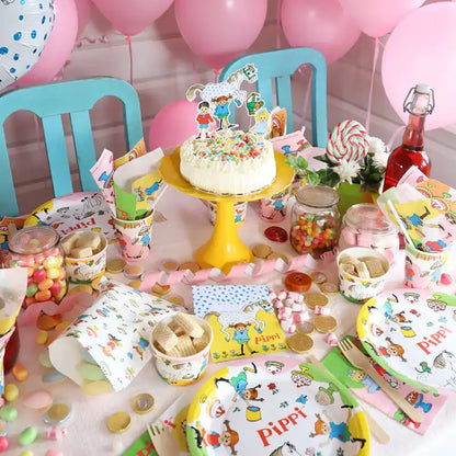 Party påse Pippi - Dekoration