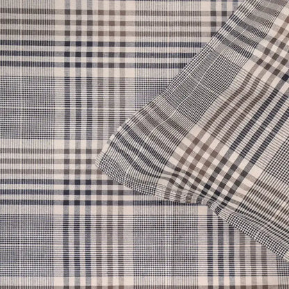 Påslakanset Harald 2-dels beige/brun/svart - Bäddset