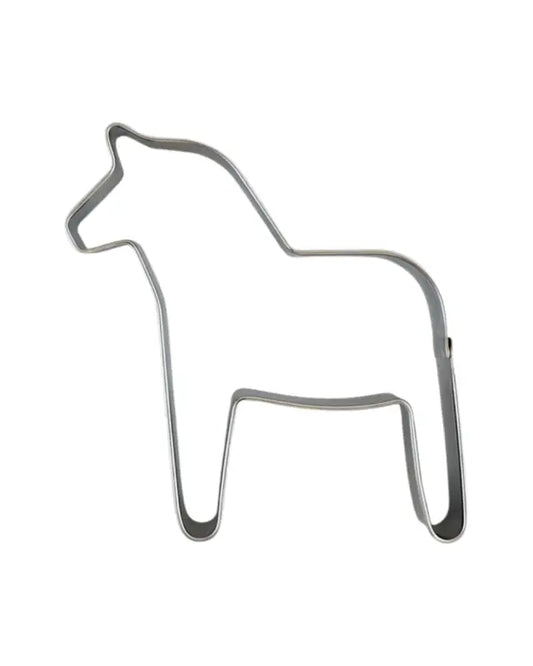 Pepparkaksform Dalahäst i Rostfritt Stål 11 cm - Form