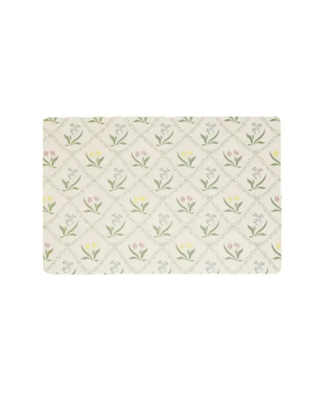 Petra plasttablett vit 28x43 cm - Dukning