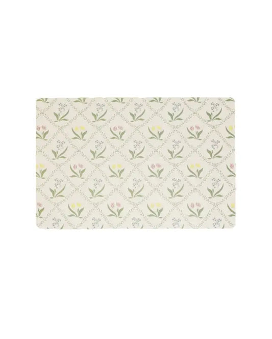 Petra plasttablett vit 28x43 cm - Dukning