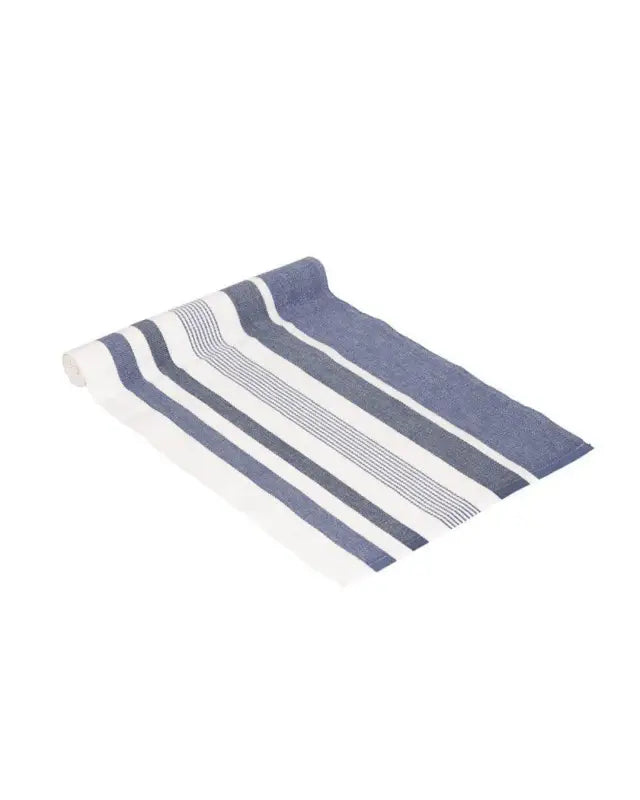 Petter löpare 35x120cm blå - duka