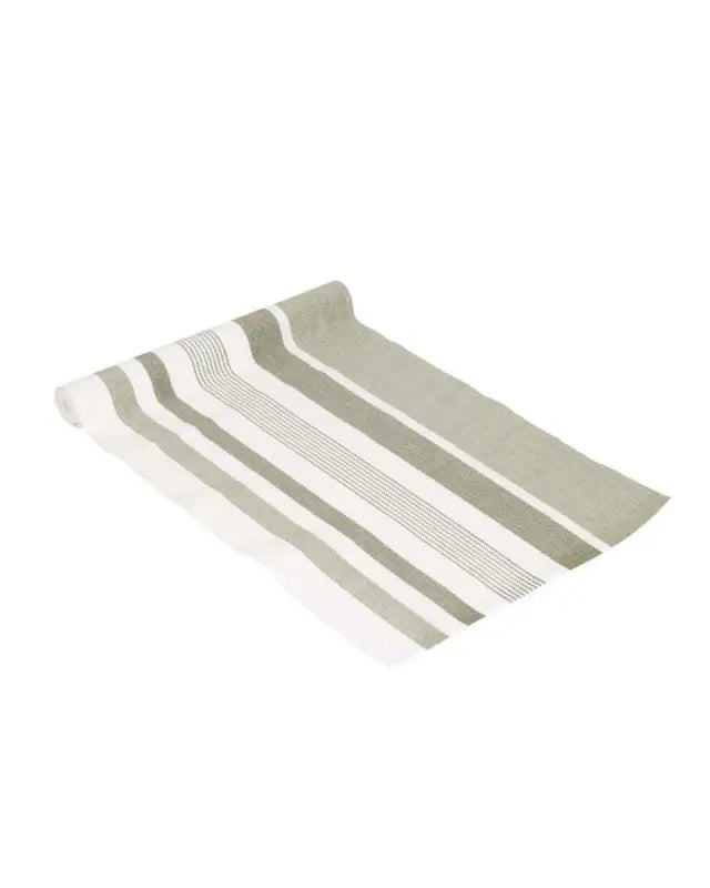 Petter löpare 35x120cm grön - duka