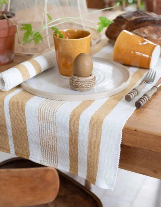 Petter löpare 35x120cm havre - Bordslöpare