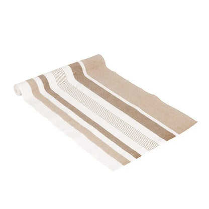 Petter löpare 35x120cm sand - Textil