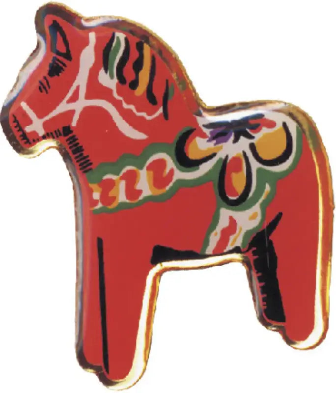 Pin Dalahäst stor - Pin