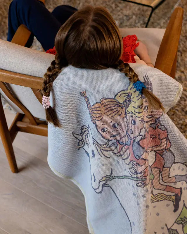 PIPPI Babyfilt Ridtur 72x105 cm - Filt