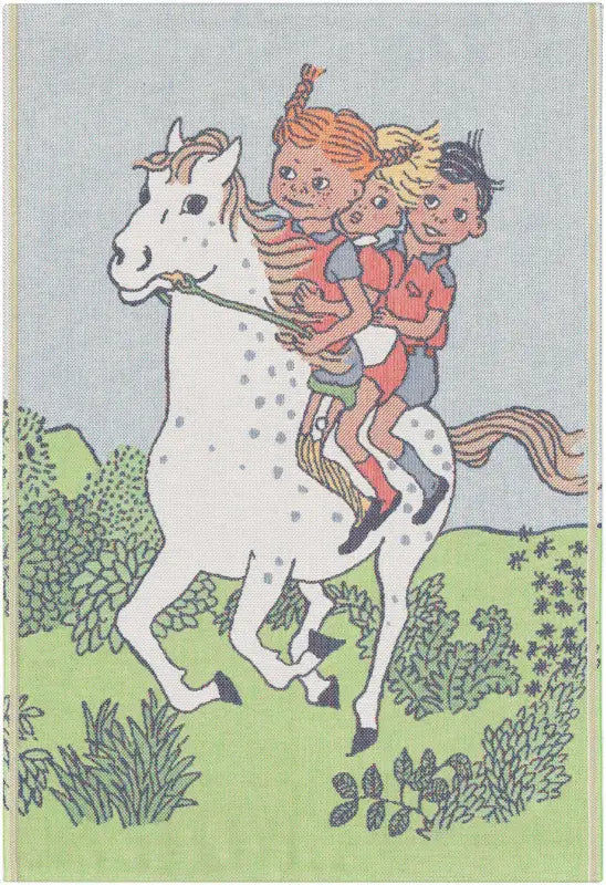 PIPPI Babyfilt Ridtur 72x105 cm - Filt