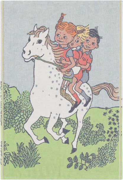 PIPPI Babyfilt Ridtur 72x105 cm - Filt