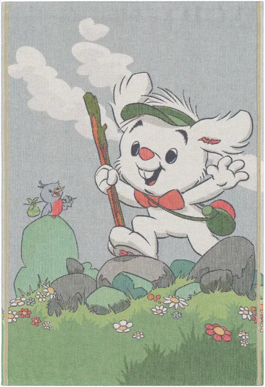 Pläd Äventyr 72x105 bamse - Pläd