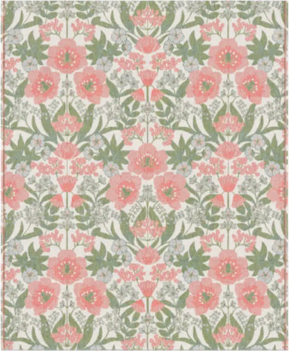 Pläd Bettys Tulpaner 140x170 - Pläd