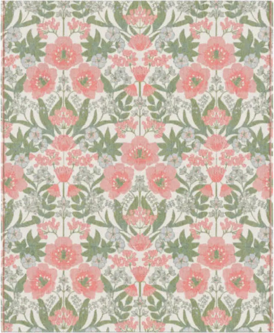 Pläd Bettys Tulpaner 140x170 - Pläd