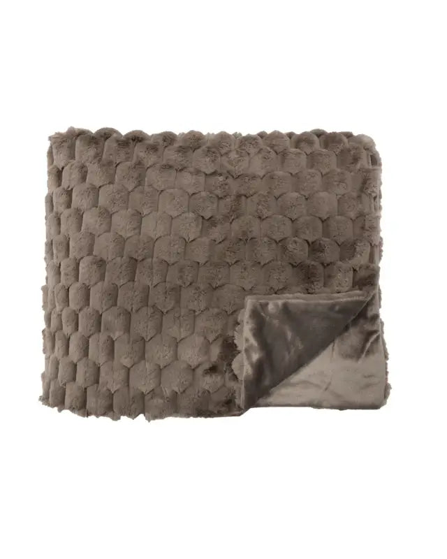 Pläd Grace 130x170cm mullvad - Textil