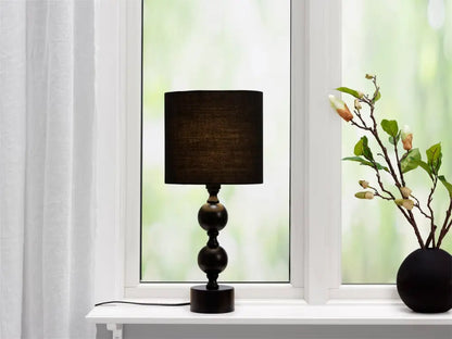 Pompa bordslampa svart - Bordslampa