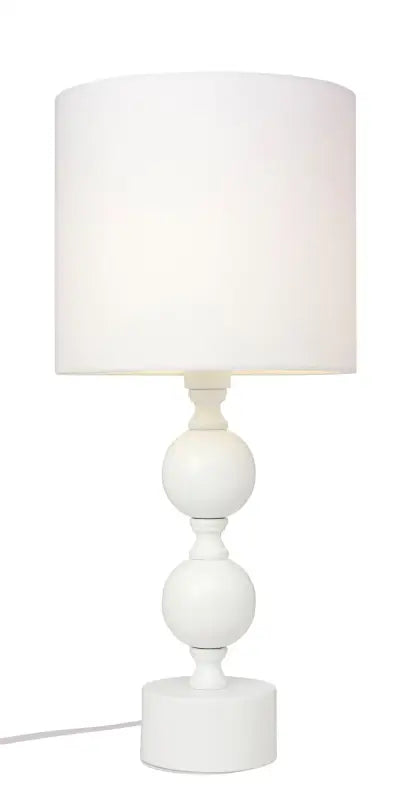 Pompa bordslampa vit - Bordslampa