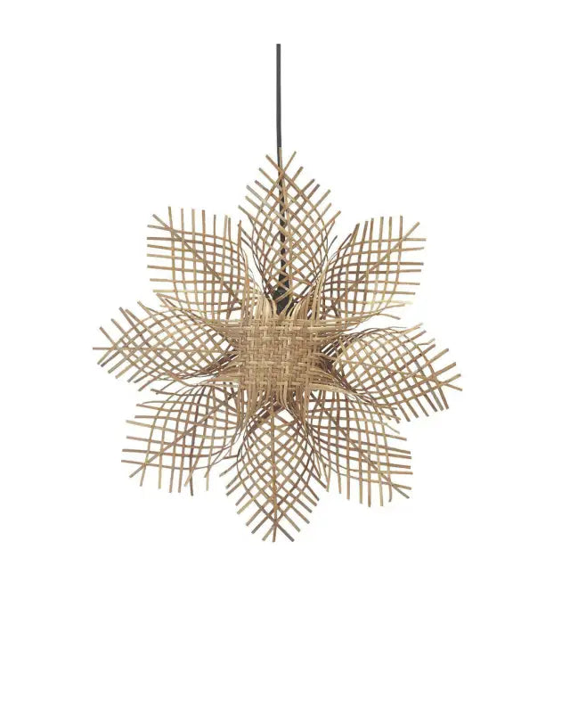 PR Carol Stjärna 42cm natur - Belysning