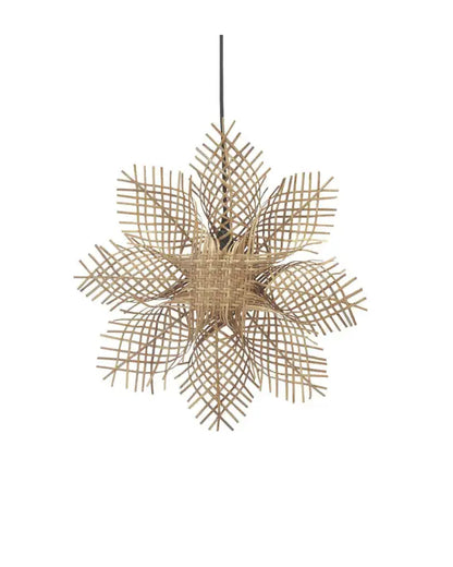 PR Carol Stjärna 42cm natur - Belysning