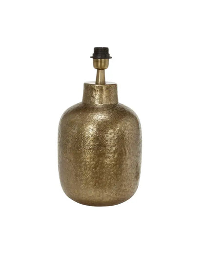 PR Lampfot Henry 34cm antikmässing - Belysning