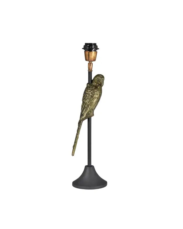 PR Lampfot Parrot 41cm antikmässing - Beysning