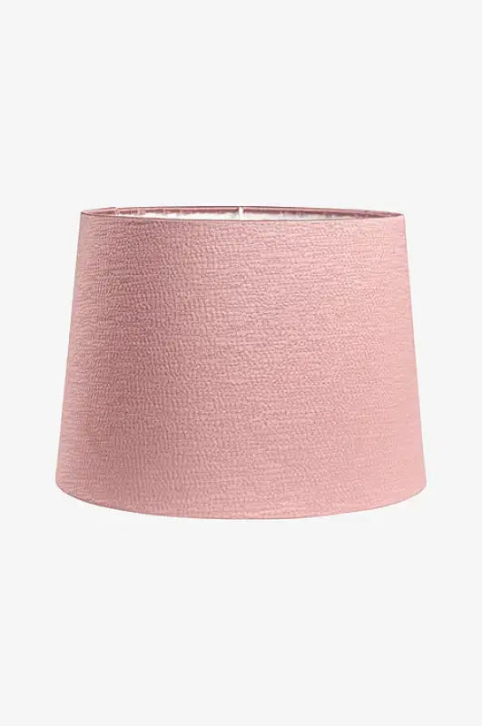 PR Lampskärm Sofia sidenlook rosa 25 cm - Lampskärm