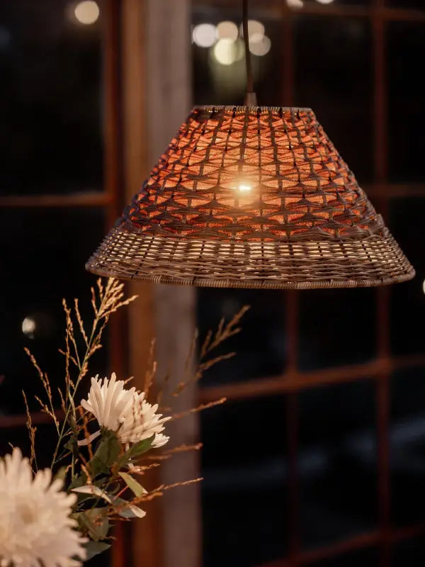 PR Takskärm Lisen 45cm natur - Belysning