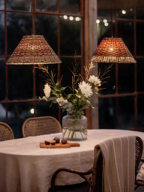 PR Takskärm Lisen 45cm natur - Belysning