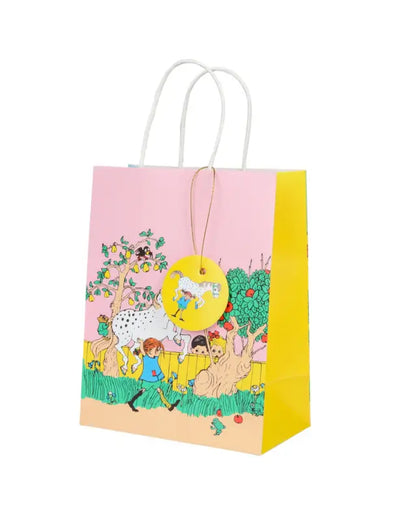 Presentpåse pippi - Presentpåse