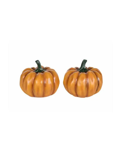 Pumpa orange 13 cm - Halloween