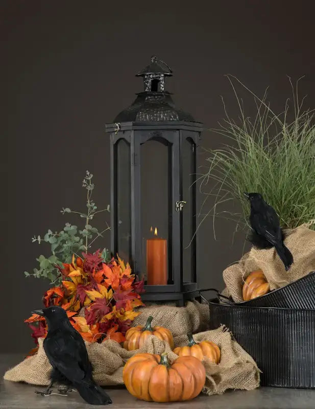 Pumpa orange 13 cm - Halloween