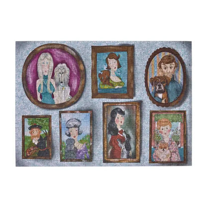 Pussel Hund - Pussel