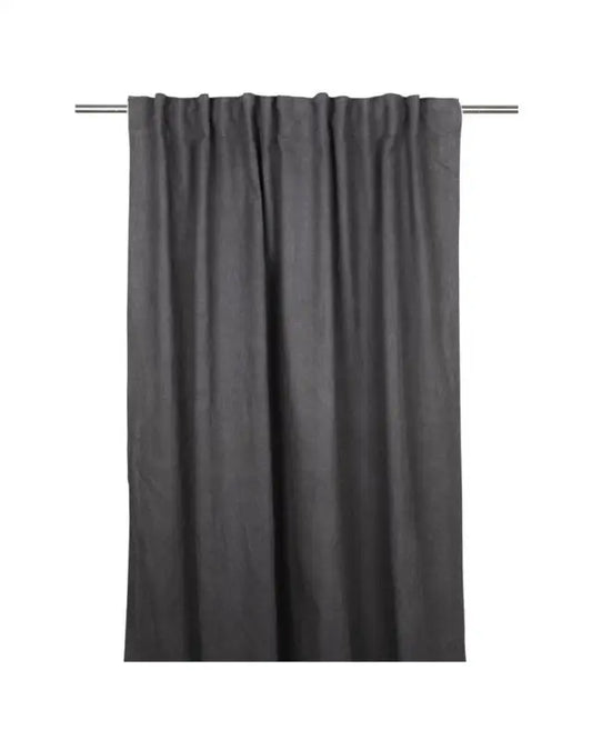 Rami Gardinlängder 2 pack 130x280 cm grå Gardiner
