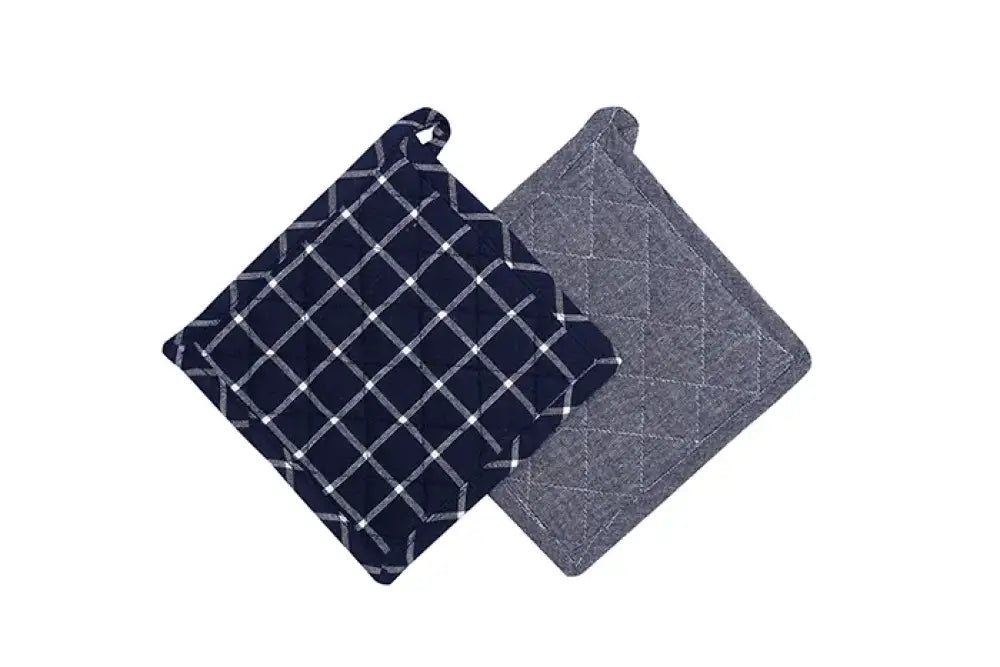 Recycling Grytlapp 2-pack marin - Grytlapp