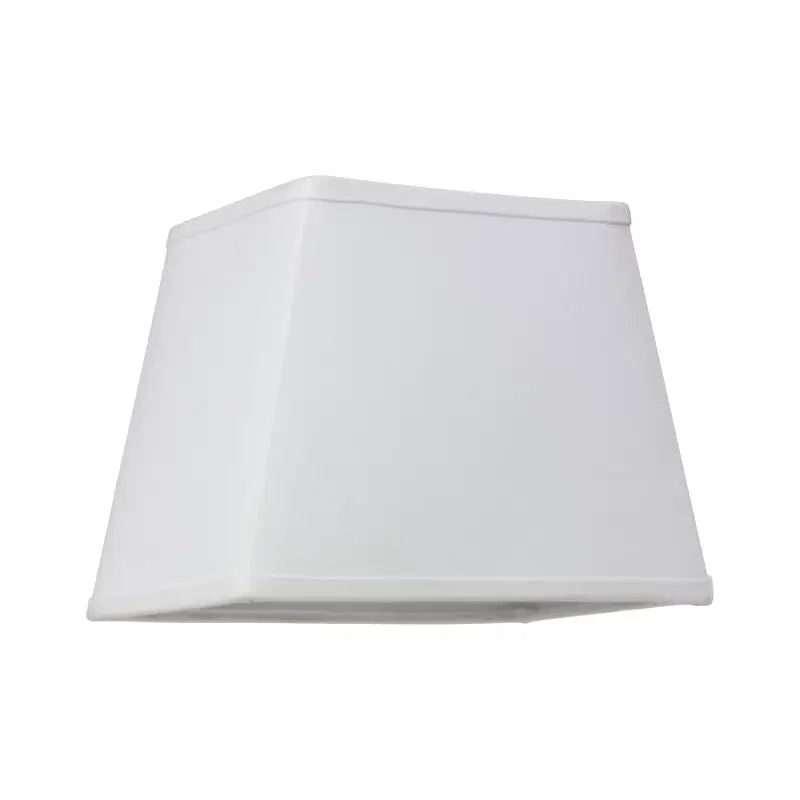 Rektangulär lamskärm vit S2701 - Lampskärm