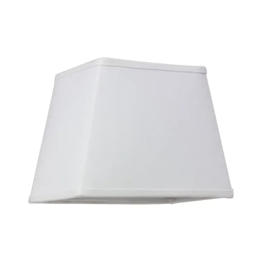 Rektangulär lamskärm vit S2701 - Lampskärm