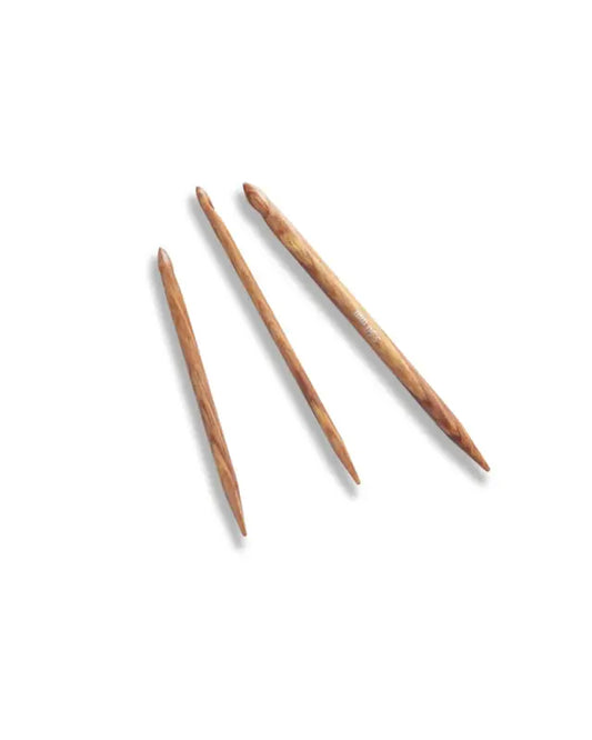 Reparationsnålar 3 pack i trä 3,5 4,5 och 5,5 mm REperationsnålar