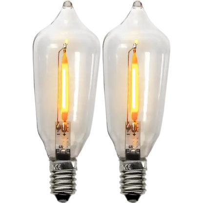 Reservlampa 2-pack E10 23-55V 0,4W LED - Reservlampa