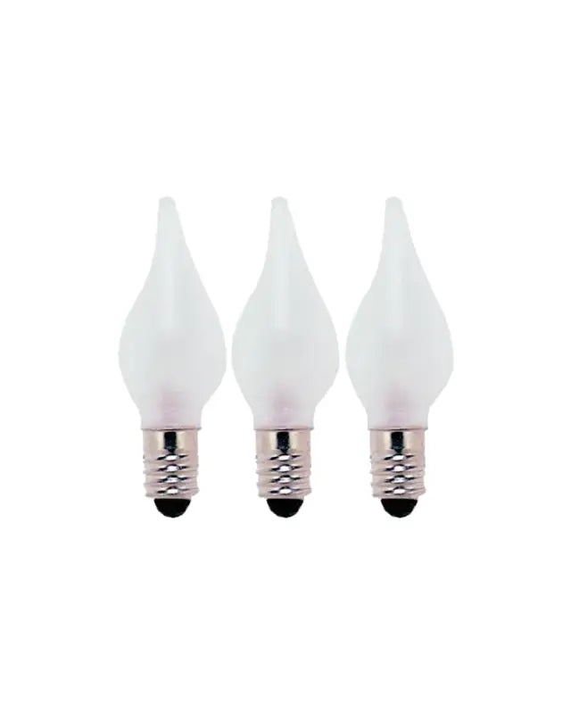 Reservlampa 3-pack E10 34 V 3W - Reservlampa