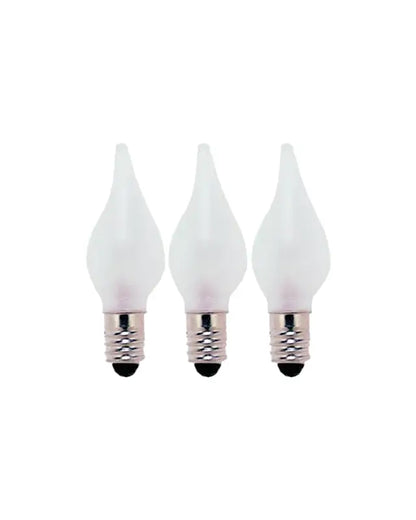 Reservlampa 3-pack E10 34 V 3W - Reservlampa