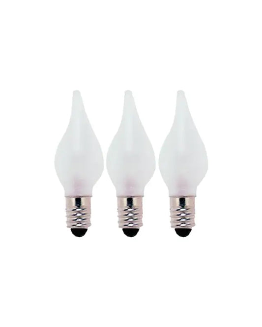 Reservlampa 3-pack E10 34 V 3W - Reservlampa