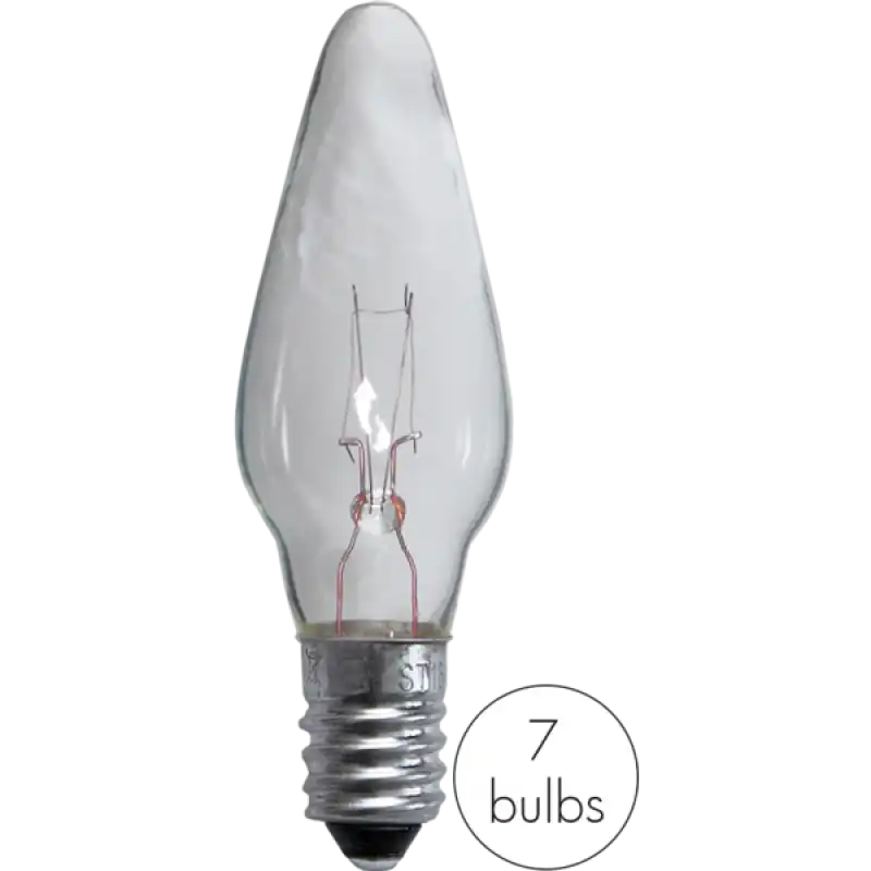 Reservlampa 3-pack E10 34V 3W - Reservlampa