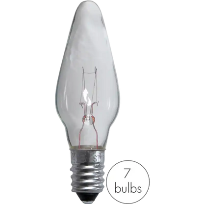 Reservlampa 3-pack E10 34V 3W - Reservlampa