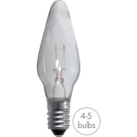 Reservlampa 3-pack E10 55V 3W - Reservlampa