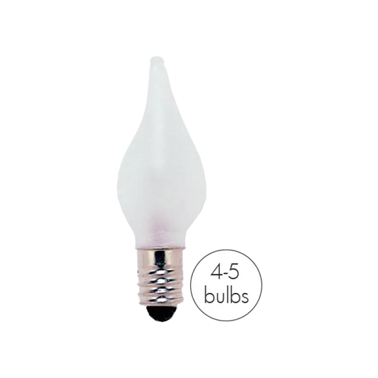 Reservlampa 3-pack frostad E10 55V 3W - Reservlampa