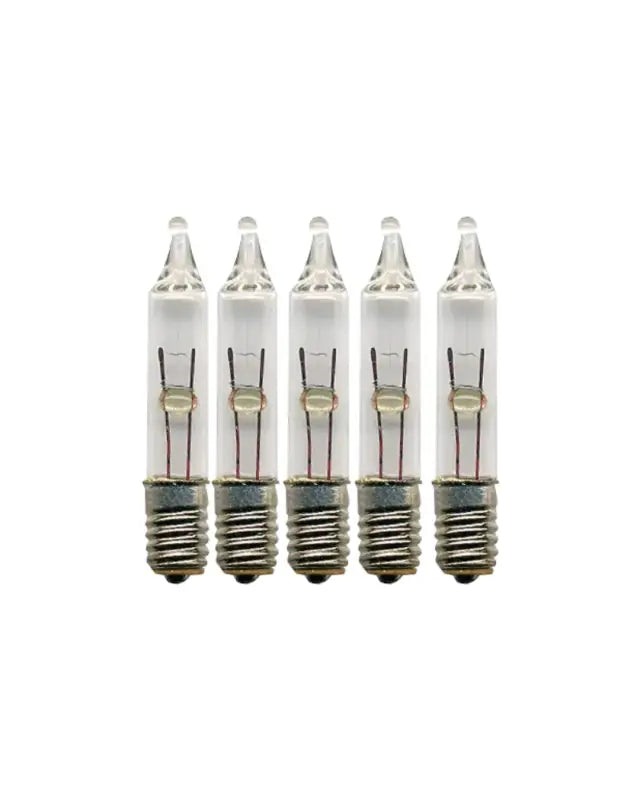 Reservlampa 5-pack E5 3V 0,21W - Glödlampa