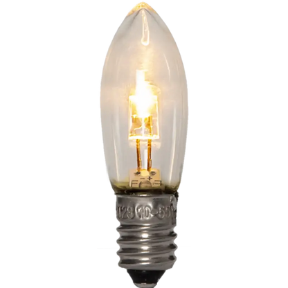 Reservlampa 7-pack E10 10-55v AC/DC LED - Reservlampa